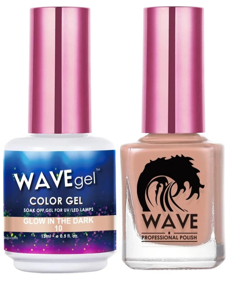 Wave Glow In The Dark Gel Duo - 10