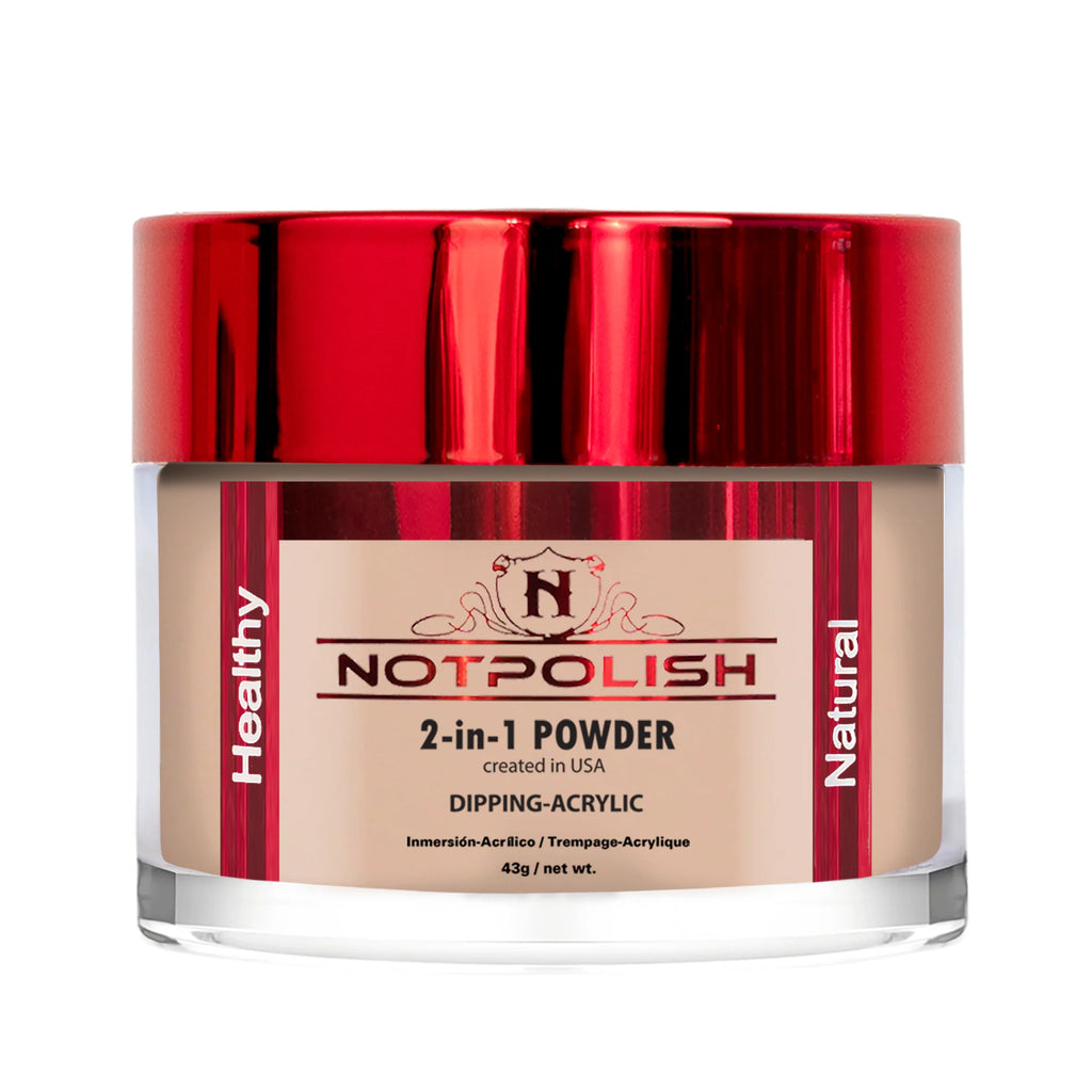 Not Polish Dip & Acrylic Powder - OG110 Topless & Barefoot