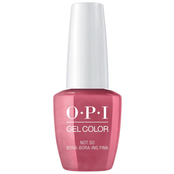 OPI Gel S45 - Not so bora-bora-ing pink