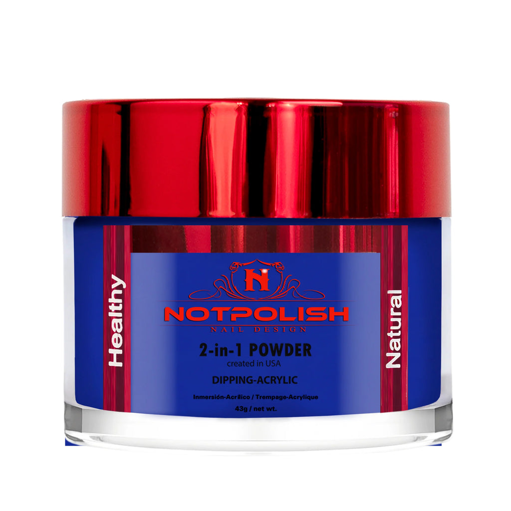 Not Polish Dip & Acrylic Powder - OG122 Blue Ball