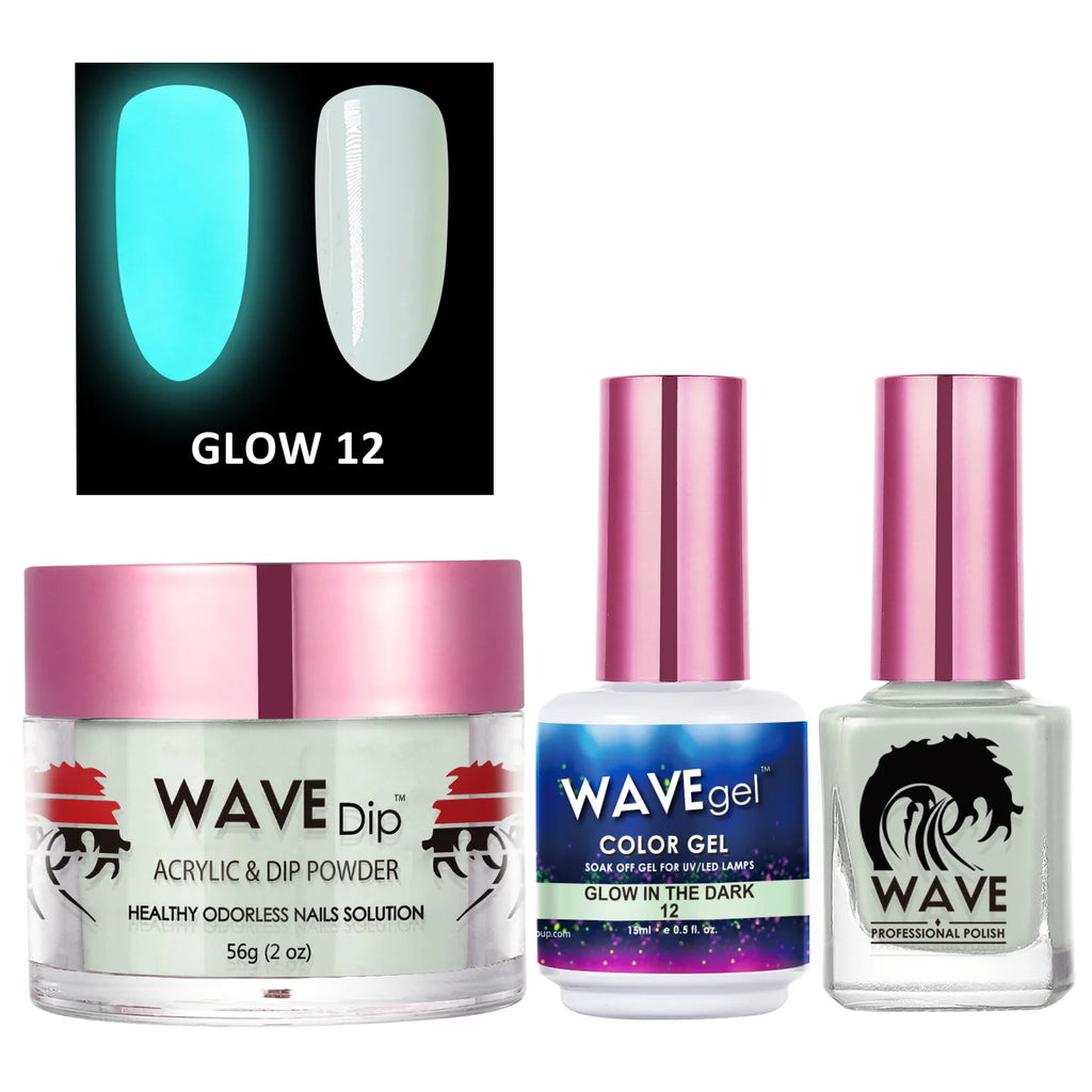 Wave Glow In The Dark Trio - 12