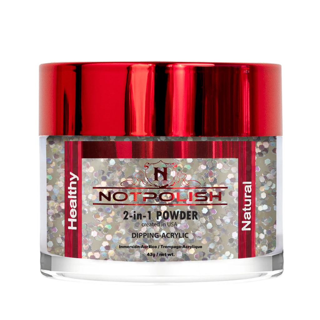 Not Polish Dip & Acrylic Powder - OG133 Starry Night