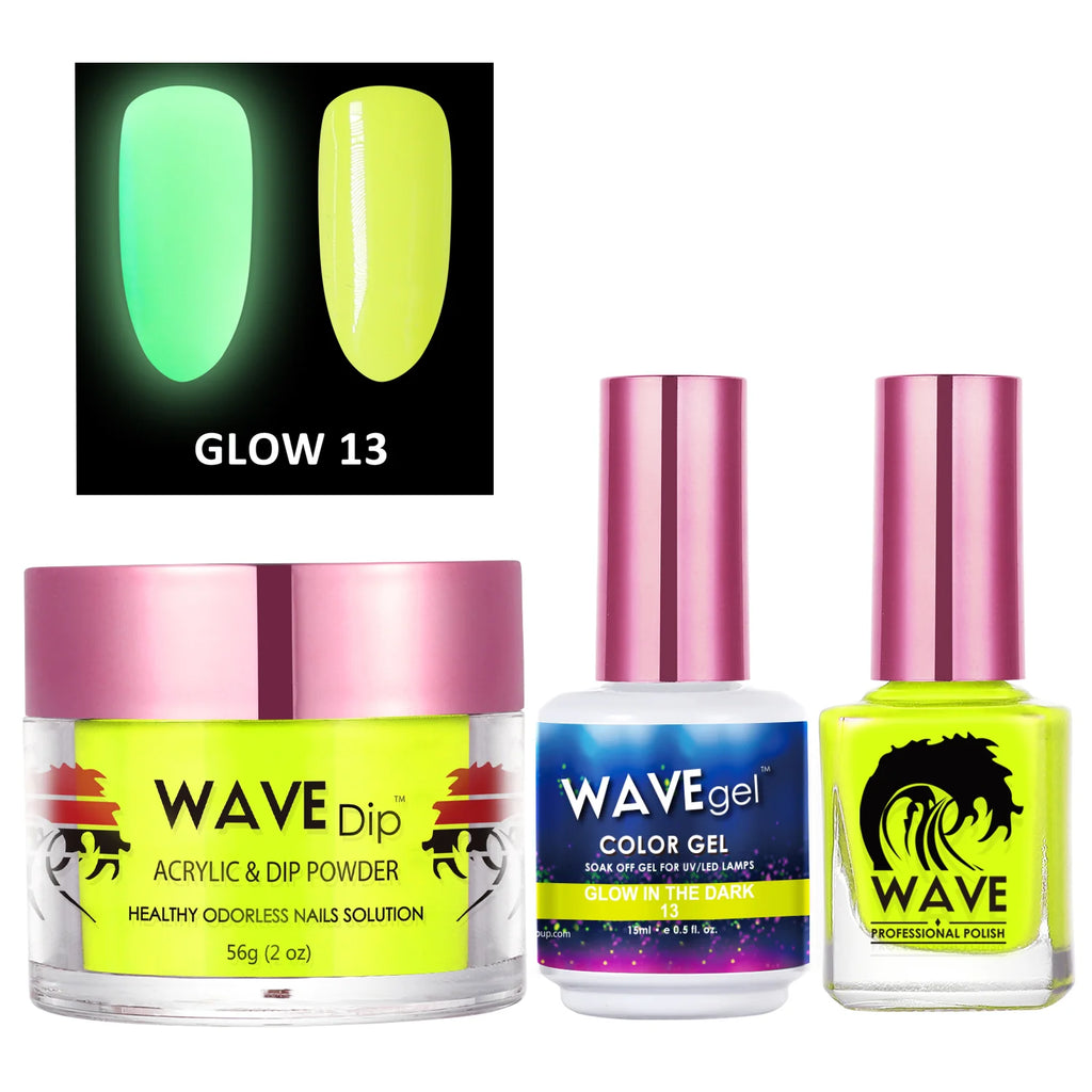 Wave Glow In The Dark Trio - 13