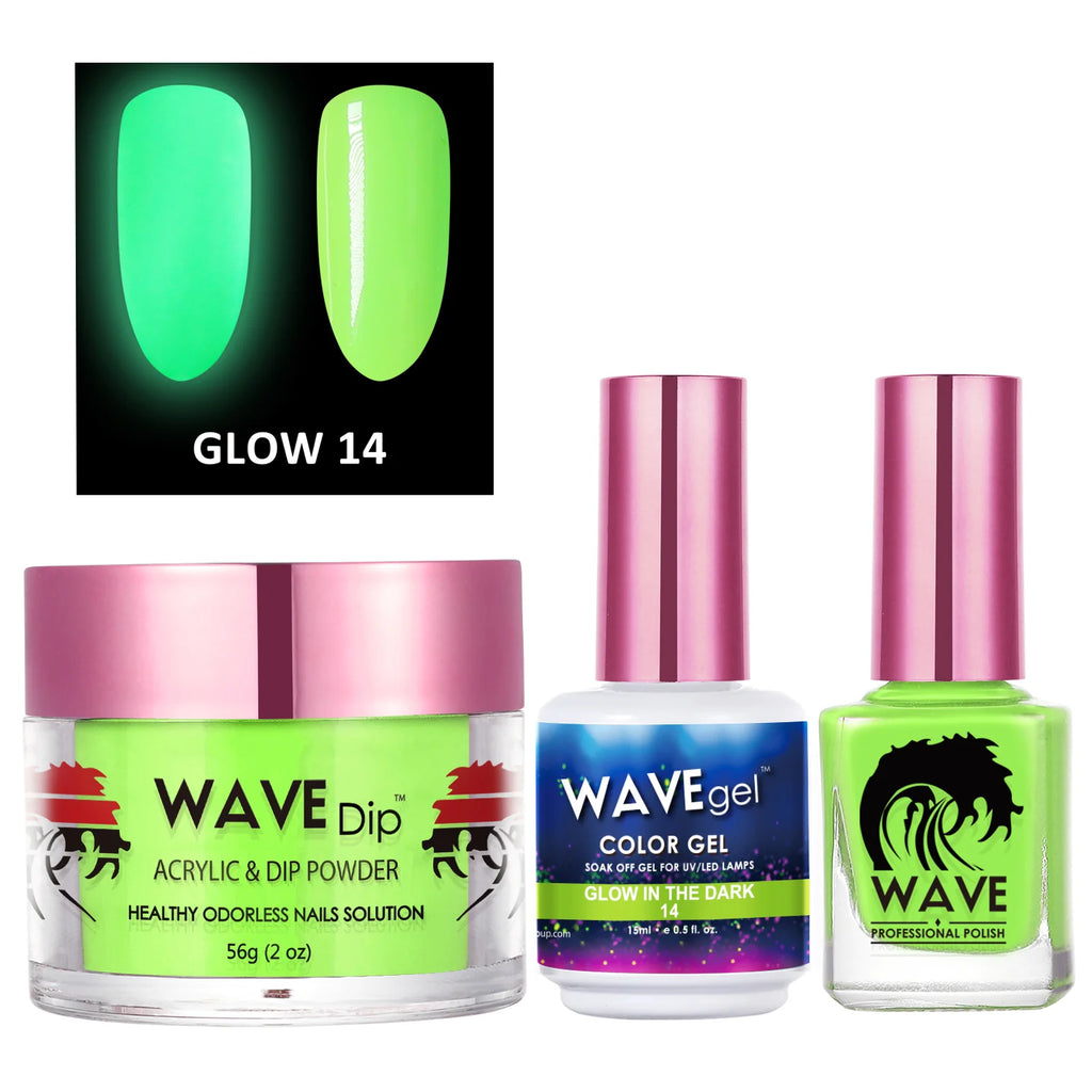 Wave Glow In The Dark Trio - 14