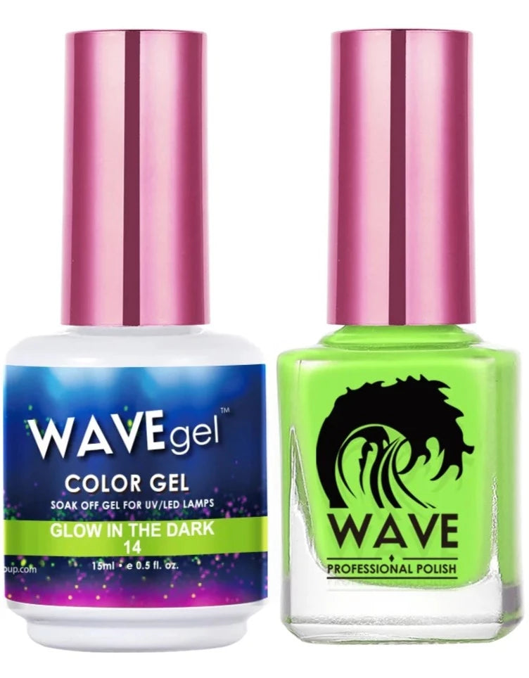 Wave Glow In The Dark Gel Duo - 14