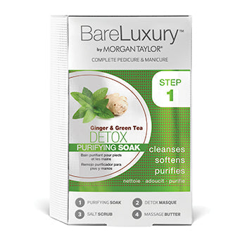 Bare Luxury 4 Step Deluxe Pedicure - Ginger & Green Tea
