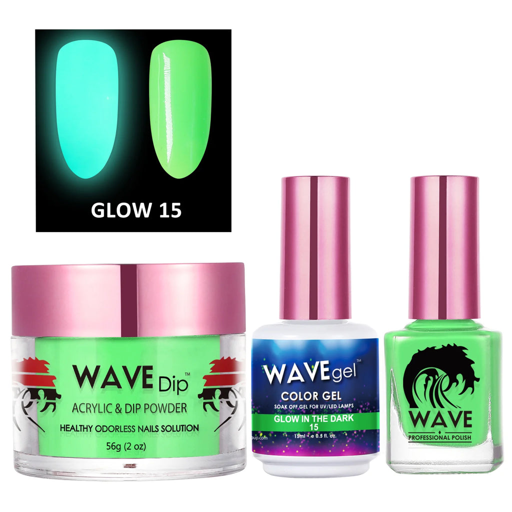Wave Glow In The Dark Trio - 15