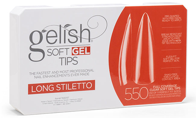 Gelish Soft Gel Tips