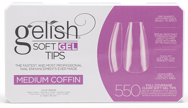 Gelish Soft Gel Tips