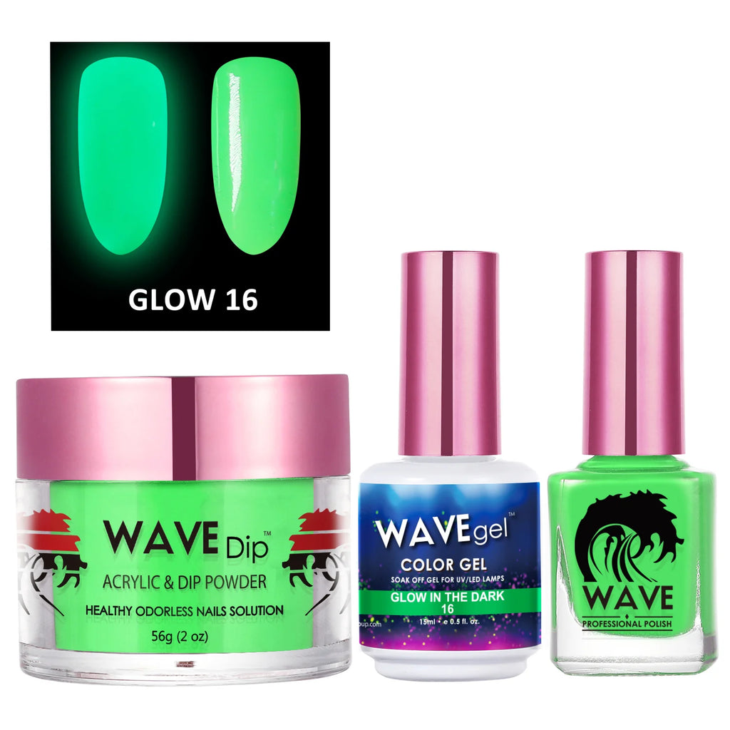 Wave Glow In The Dark Trio - 16