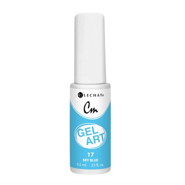 CM Detailing Nail Art Gel - 17 Sky Blue