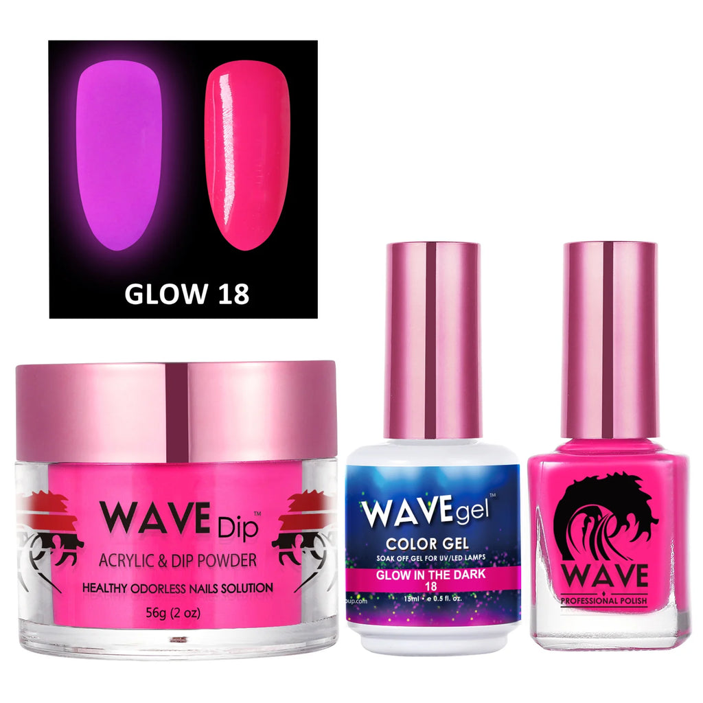Wave Glow In The Dark Trio - 18