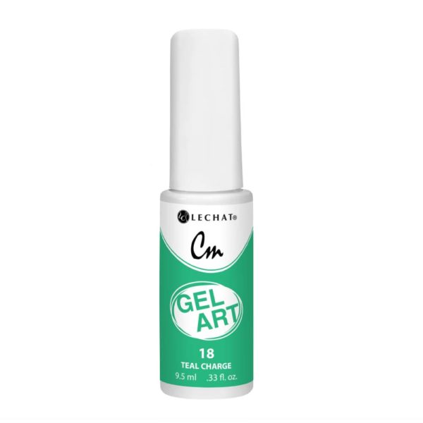 CM Detailing Nail Art Gel - 18 Teal Charge