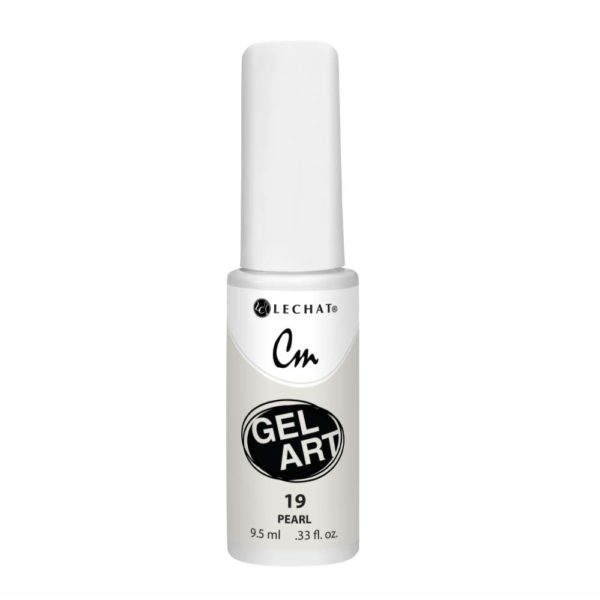 CM Detailing Nail Art Gel - 19 Pearl