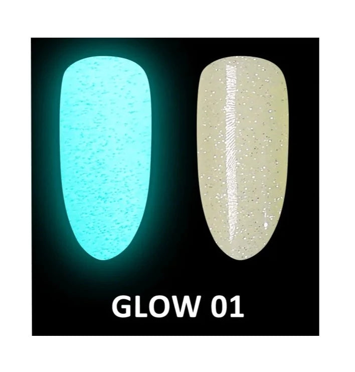 Wave Glow In The Dark Dip/Acrylic Powder - 01