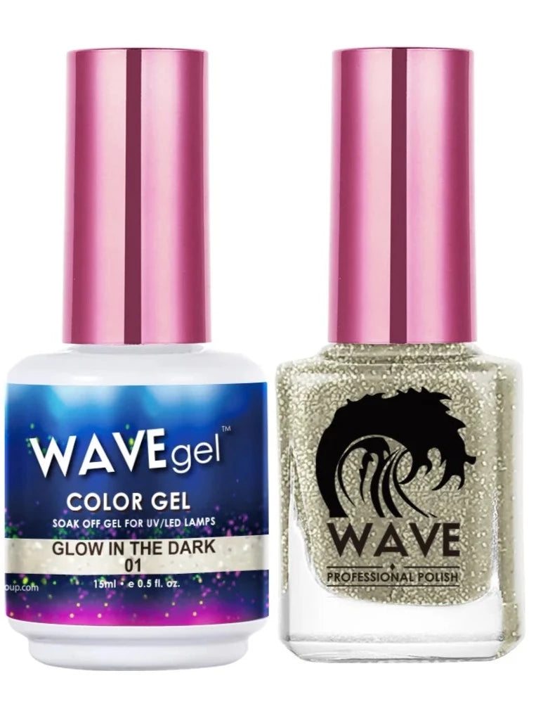 Wave Glow In The Dark Gel Duo - 01