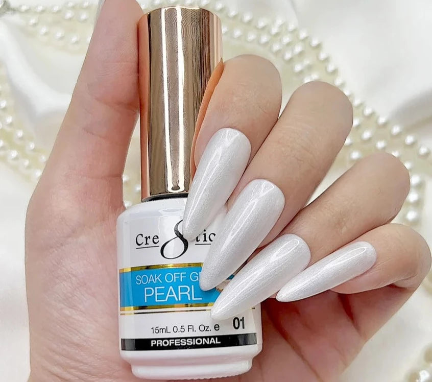 Cre8tion Pearl Gel - 01