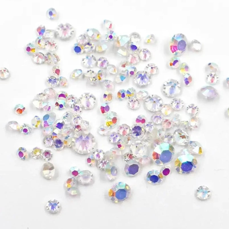 AB Clear Rhinestone Pack