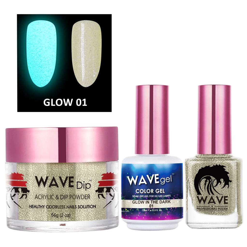 Wave Glow In The Dark Trio - 01