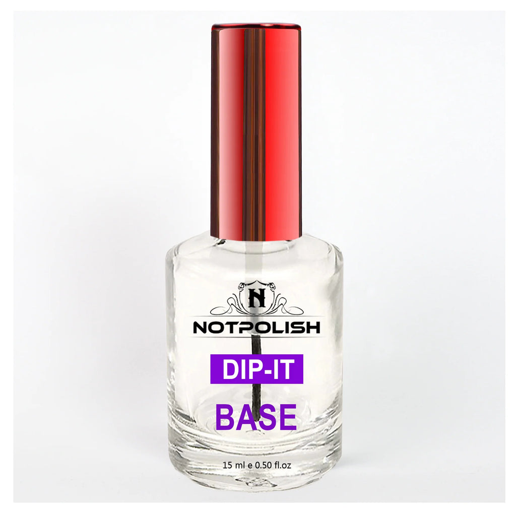 Not Polish Dip Liquid - #2 Base (0.5oz)