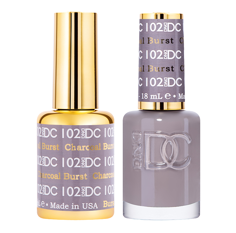 DC Gel Duo 102 - Charcoal Burst