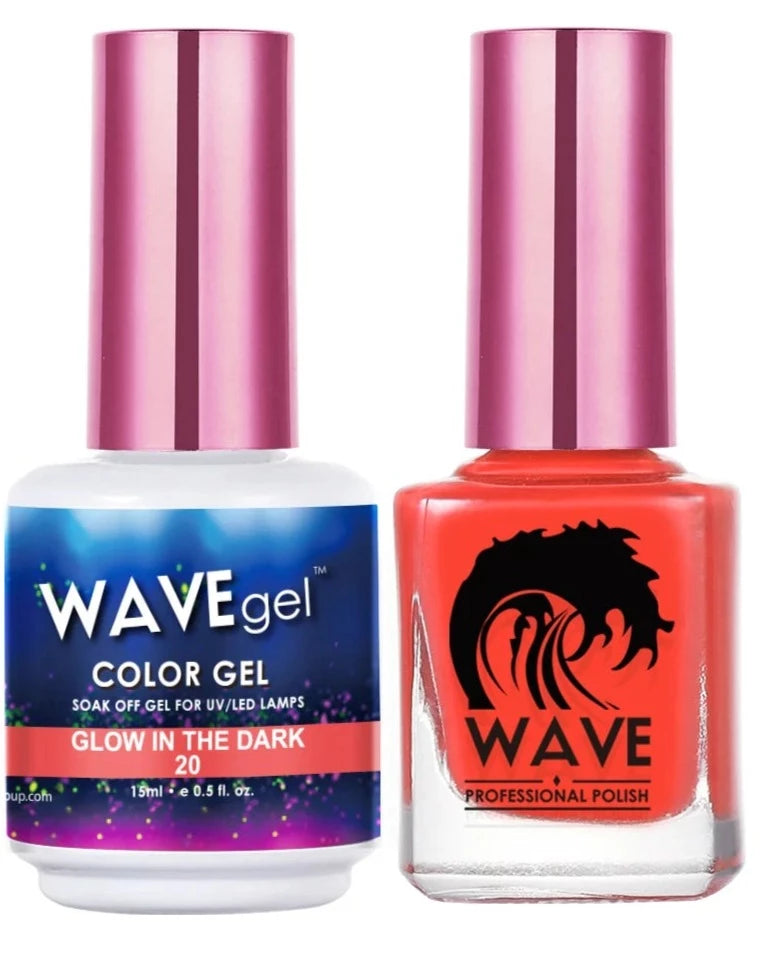 Wave Glow In The Dark Gel Duo - 20