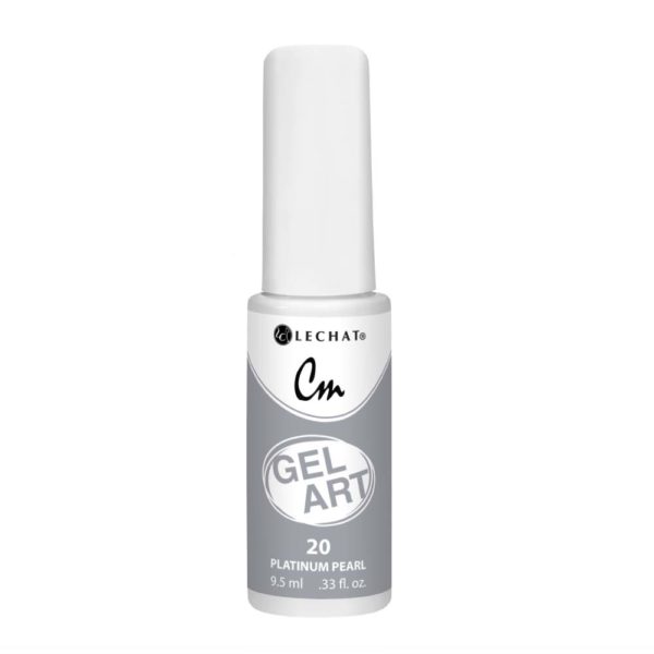 CM Detailing Nail Art Gel - 20 Platinum Pearl