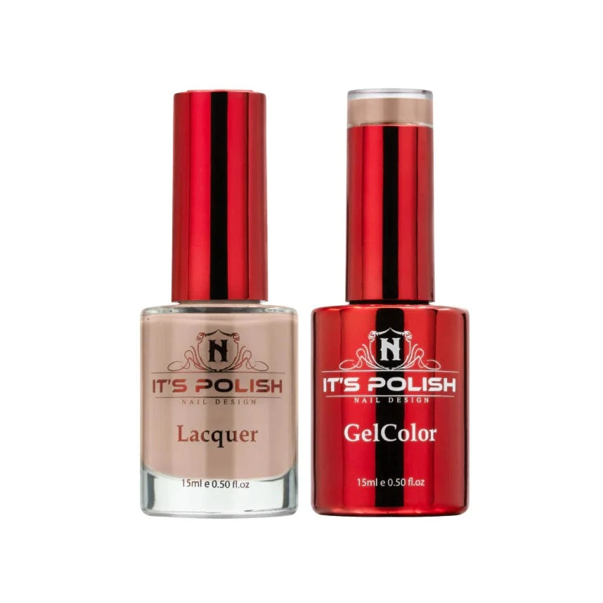 Not Polish Gel Duo - OG 218 Sea Salt Caramel