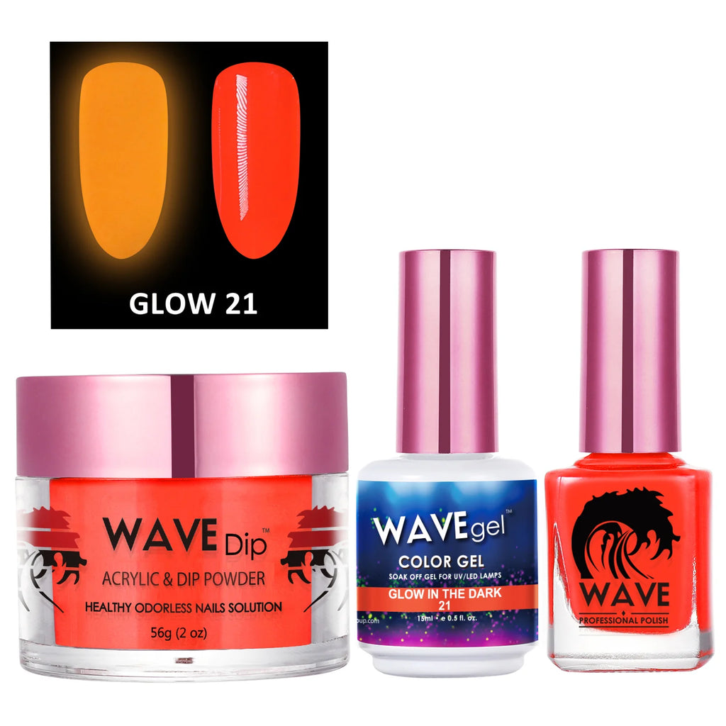 Wave Glow In The Dark Trio - 21