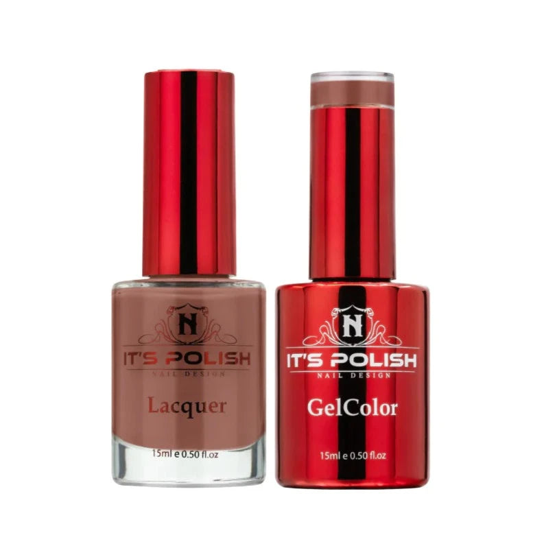 Not Polish Gel Duo - OG 221 Choclit Expresso