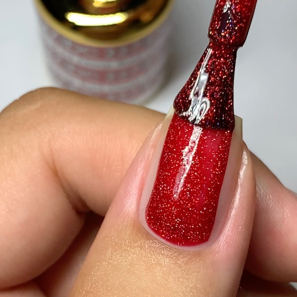 DC Mermaid 227 - Deep Red