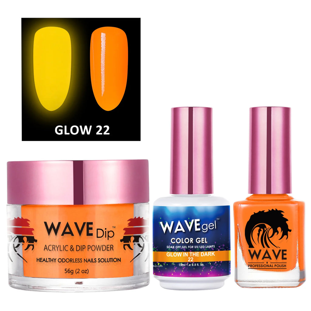 Wave Glow In The Dark Trio - 22