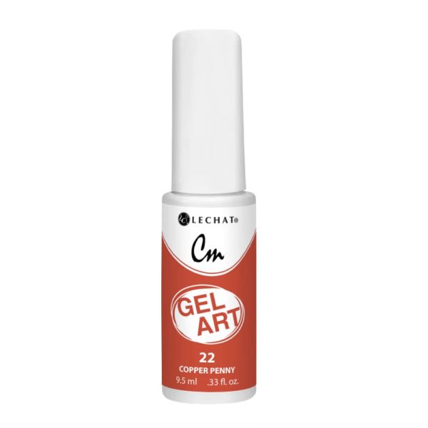 CM Detailing Nail Art Gel - 22 Copper Penny