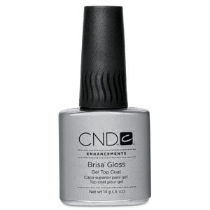 CND Brisa Gloss Gel Top (0.5oz)