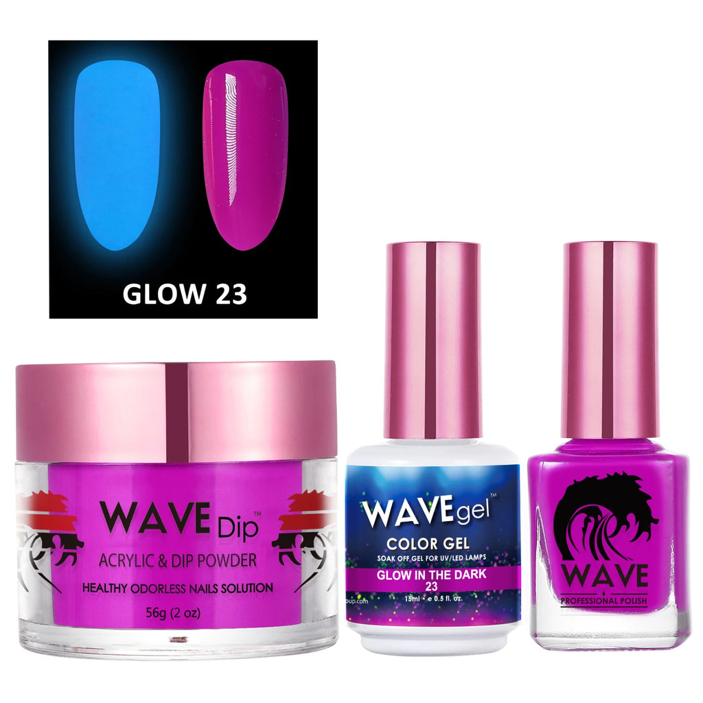 Wave Glow In The Dark Trio - 23