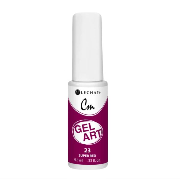 CM Detailing Nail Art Gel - 23 Super Red