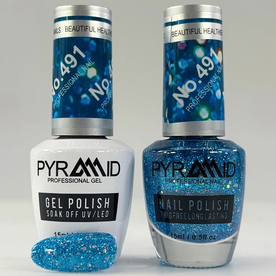 Pyramid Gel Duo 491