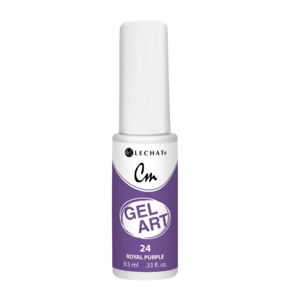 CM Detailing Nail Art Gel - 24 Royal Purple