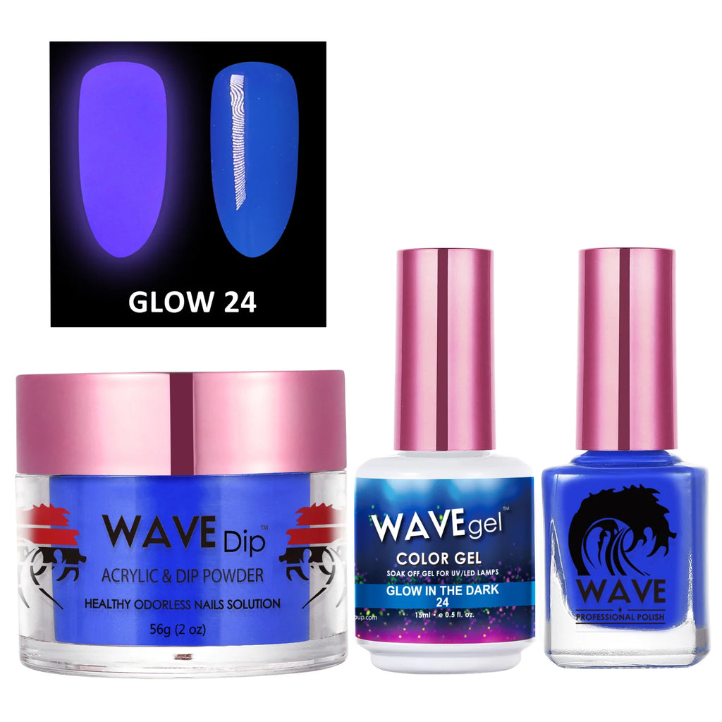 Wave Glow In The Dark Trio - 24