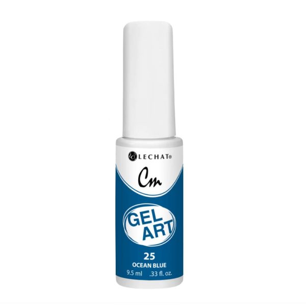 CM Detailing Nail Art Gel - 25 Ocean Blue