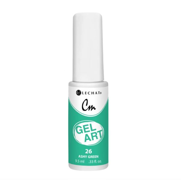 CM Detailing Nail Art Gel - 26 Ashy Green