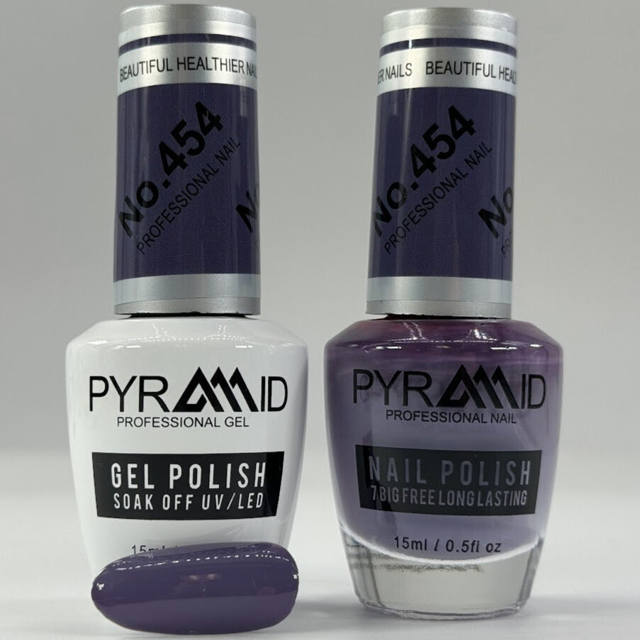 Pyramid Gel Duo 454