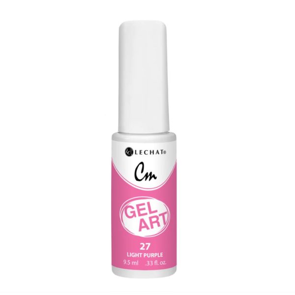 CM Detailing Nail Art Gel - 27 Light Purple