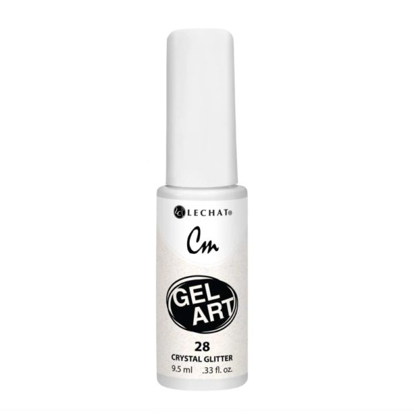 CM Detailing Nail Art Gel - 28 Crystal Glitter