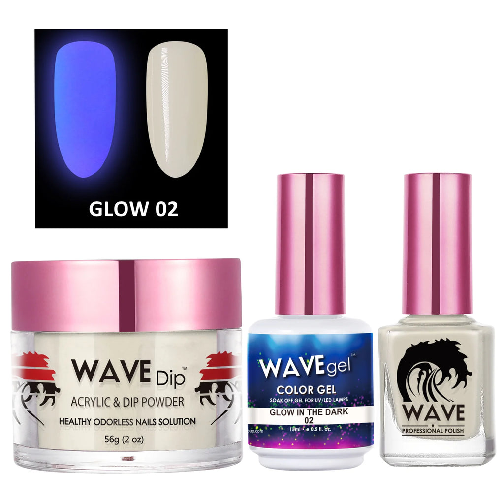 Wave Glow In The Dark Trio - 02