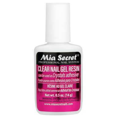 Mia Secret Strong Clear Nail Gel Resin (0.5oz)