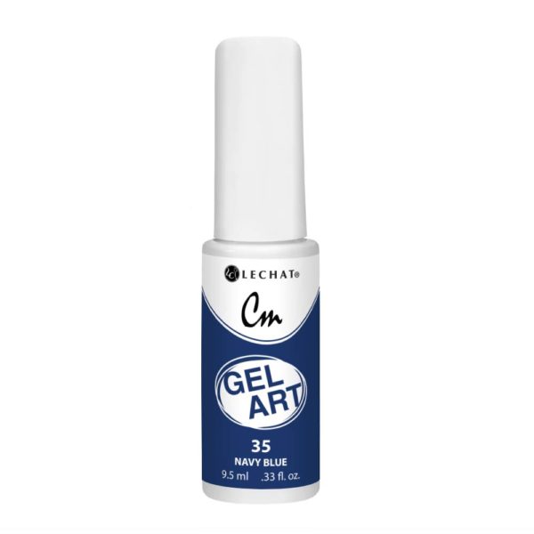 CM Detailing Nail Art Gel - 35 Navy Blue