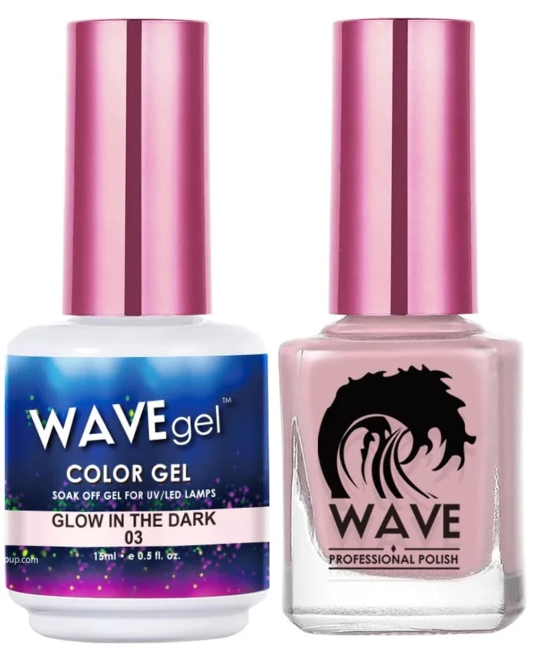 Wave Glow In The Dark Gel Duo - 03