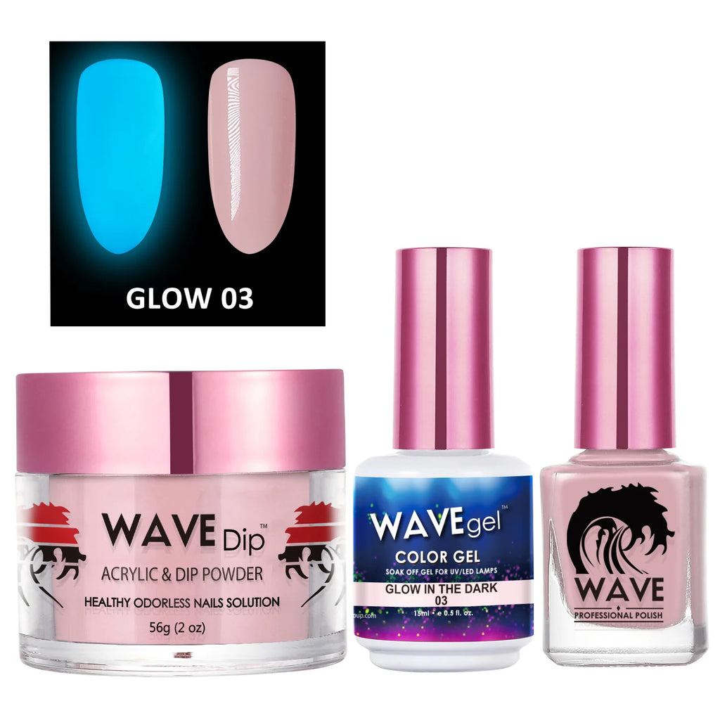 Wave Glow In The Dark Trio - 03