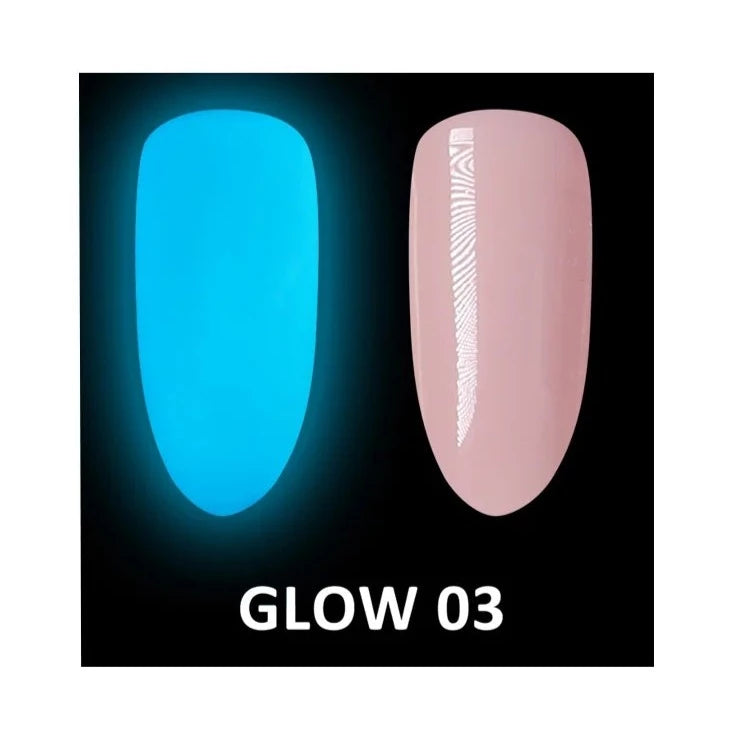 Wave Glow In The Dark Dip/Acrylic Powder - 03